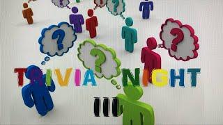 Thursday Night Trivia is Back