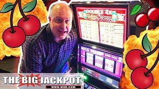 •SURPRISE JACKPOT! •3 Reel Cherries Pay Handpays •| The Big Jackpot