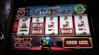Wicked Witch Of The West Slot With SDGUY-Shaky Camera, One Too Many Drinks? LOL!