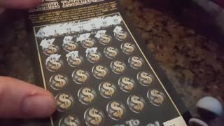 $4,000,000 100X THE MONEY! NEW GAME! $20 ILLINOIS LOTTERY SCRATCH OFF!