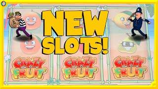 NEW SLOTS!! Crazy Fruit, Bank Buster & Wild West ⋆ Slots ⋆