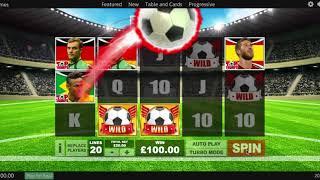 Top Trumps Football Stars Sporting Legends Slot by Playtech