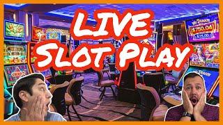 LET’S GOOOOO!  Live Slot Play from Yaamava ⋆ Slots ⋆