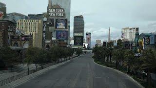 Las Vegas Strip Casinos Empty Due To Virus Concern