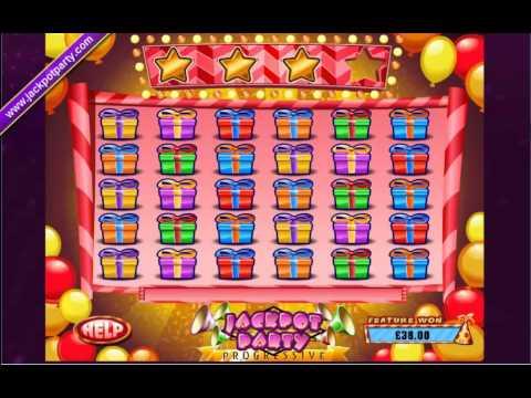 £4680 SUPER JACKPOT (7800 X STAKE) ON AMAZON QUEEN™ AT JACKPOT PARTY®