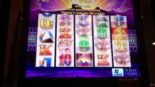 Aristocrat Buffalo Slot Win - Parx Casino - Bensalem, PA (Bonus)