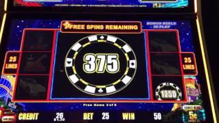 Lightning Link slot machine free spins bonus