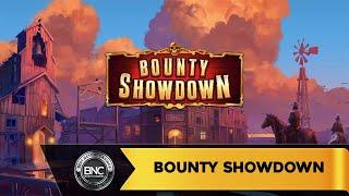 Bounty showdown slot by Fantasma Games