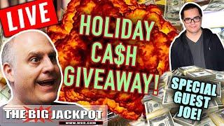 Weekly Update and Holiday App Cash Giveaway with Special Guest Joe