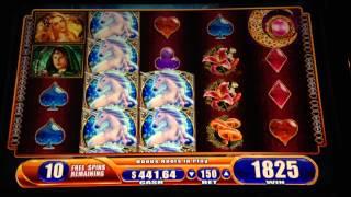 Mystical Unicorn - WMS Slot Machine Bonus