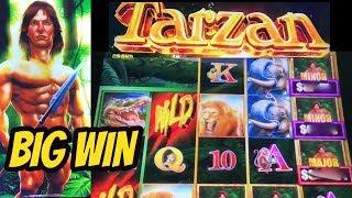 BIG WIN TARZAN & WALKING DEAD BONUS