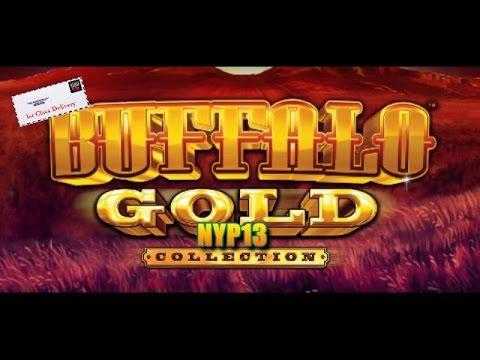 Aristocrat - Buffalo Gold Slot Bonus Nice Win