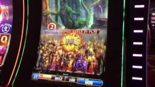 Dragon Spin Slot Machine Locking Wilds Free Spin Bonus New York Casino Las Vegas