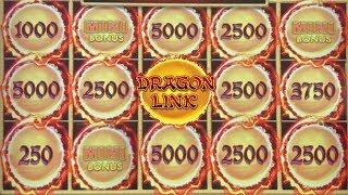 • HUGE WINNING on DRAGON LINK! • BONUS INSANITY • HOLD AND SPIN FOR DAYS! •
