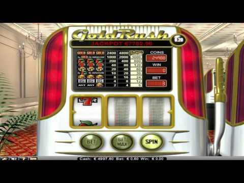 Free Gold Rush slot machine by NetEnt gameplay ★ SlotsUp