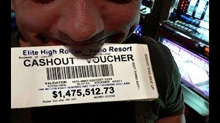 •$1.4 Million Cashout• BIG Bonus Win! Video Casino Video Slot Machine Jackpot Handpay Quick Hit • Si