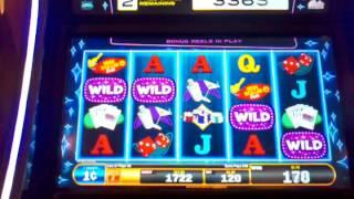Big Vegas free spins slot bonus round ~ Bally