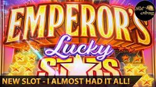 ⋆ Slots ⋆️NEW SLOT BIG BET BIG WIN⋆ Slots ⋆️Emperor's Lucky Star | Mighty Cash Double Up Super Big Win Bonus Slot