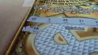 $10 Illinois Instant Lottery Ticket - $2,500,000 Jackpot!