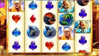 GOLDEN AGE Video Slot Casino Game with a FREE SPIN BONUS