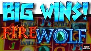 This Wolf IS ON FIRE! Hot As Hell Wins All Over on the Fire Wolf Slot Machine