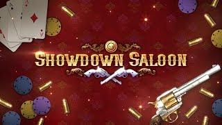 Showdown Saloon Online Slot Promo