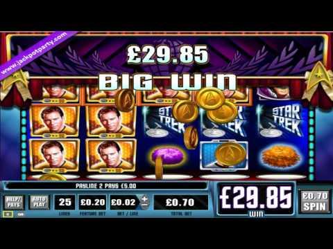 £101 SUPER BIG WIN (144 X STAKE) STAR TREK-TROUBLE WITH TRIBBLES™  WIN FREE SLOTS JACKPOT PARTY