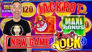 WOW! ⋆ Slots ⋆ I Made a Pact with the Devil...and WON a JACKPOT!!