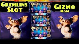 GREMLINS slot machine GIZMO MODE Free Spins and Line Hit!