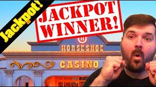 ⋆ Slots ⋆ JACKPOT HAND PAY At Horseshoe Casino!
