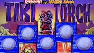 ⋆ Slots ⋆BOOM BOOM KABOOM !!⋆ Slots ⋆TIKI TORCH Slot (Aristocrat) $3.00 Bet Slot Play⋆ Slots ⋆$175 Slot Free Play ⋆ Slots ⋆栗スロ
