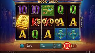 Book of Gold Slot by Playson