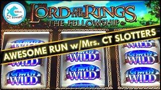 Lord of the Rings Slot Machine - Awesome Run on 3 Reel WMS! Big Wins!