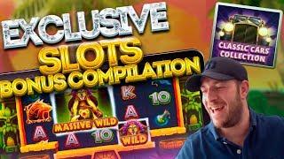 Sunday Slots Bonus Compilation inc. The Flash, Scudamore Stakes, Shaman Spins and more....