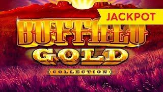 JACKPOT HANDPAY! Buffalo Gold Collection Slot - Wonder 4 Tall Fortunes!