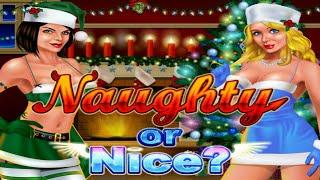 Free Naughty Or Nice slot machine by RTG gameplay ⋆ Slots ⋆ SlotsUp