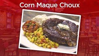 Learn to Cook With Chef Jerrold Brooks: Corn Maque Choux
