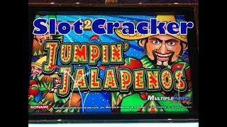 •Big Win•Jumpin' Jalapenos Slot Machine•