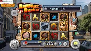 Rampage Riches slot by Lost World Games dunover tries