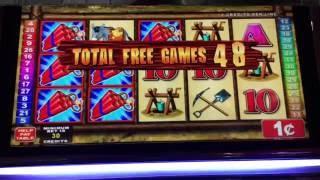 Dynamite Blast Slot Machine ~ FREE SPIN BONUS ~ 48 FREE SPINS! ~ 150X • DJ BIZICK'S SLOT CHANNEL