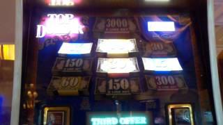 IGT Top Dollar bonus offer slot machine