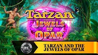 Tarzan and the Jewels of Opar slot by Gameburger Studios