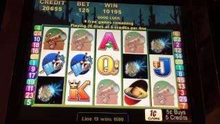 Nice Meteor Storm Slot Machine Bonus & Retrigger