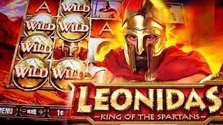 Leonidas King of the Spartans - Bonus - 1c Video Slots from Incredible Technologies