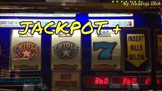 LIVE Jackpot on Free Play•Triple Stars $2 Slot(Denom ) Max Bet Harrah's Casino  CA