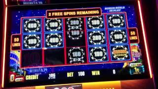 Lightning Link Slot Machine Bonus Hold & Spin