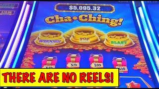 NEW SLOT: Cha Ching   What is this even? THERE ARE NO REELS!
