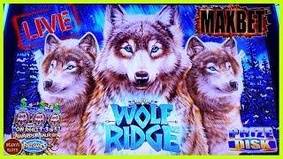• NEW • • Wolf Ridge Prize Disk • MAX BET | IGT Slot Machine | Live Play w/ Dejavu Slots