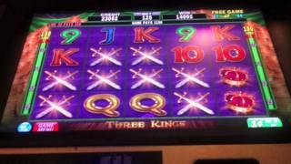 IGT - Three Kings - SugarHouse Casino - Philadelphia, PA
