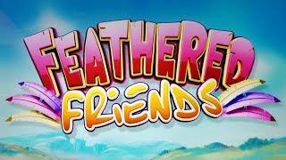 FUN WINS on FEATHERED FRIENDS SLOT POKIE + FIRE FORTUNES SLOT BONUSES